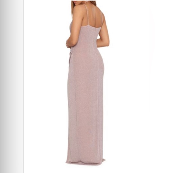 NWT Betsy & Adam Ruched sheath dress, size 6 - Picture 3 of 9